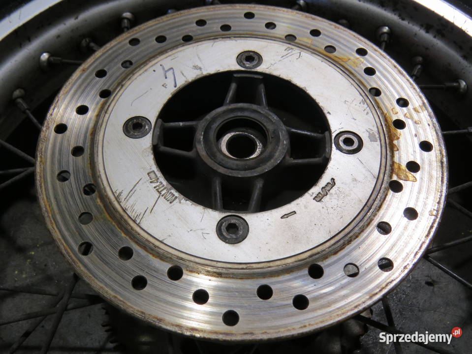 HONDA TRANSALP 650 XL XL650 KOŁO TYŁ TYLNE FELGA Gdańsk