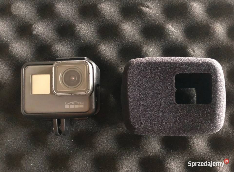 Gąbka wygłuszająca GoPRO 5 6 7 i innych kamer Części i akcesoria Gdynia