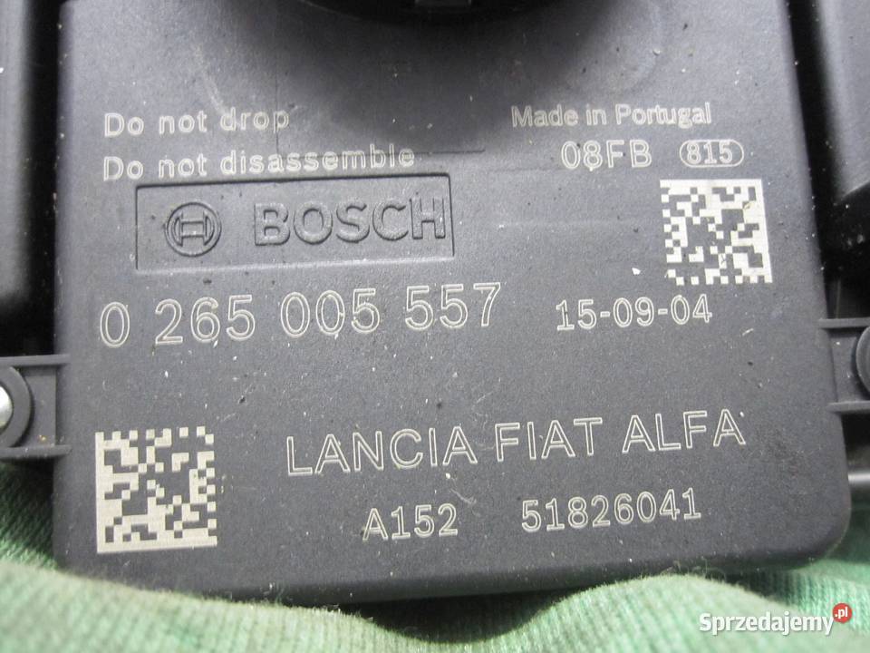 FIAT DOBLO II LIFT 16r przełącznik zespolony Kielce