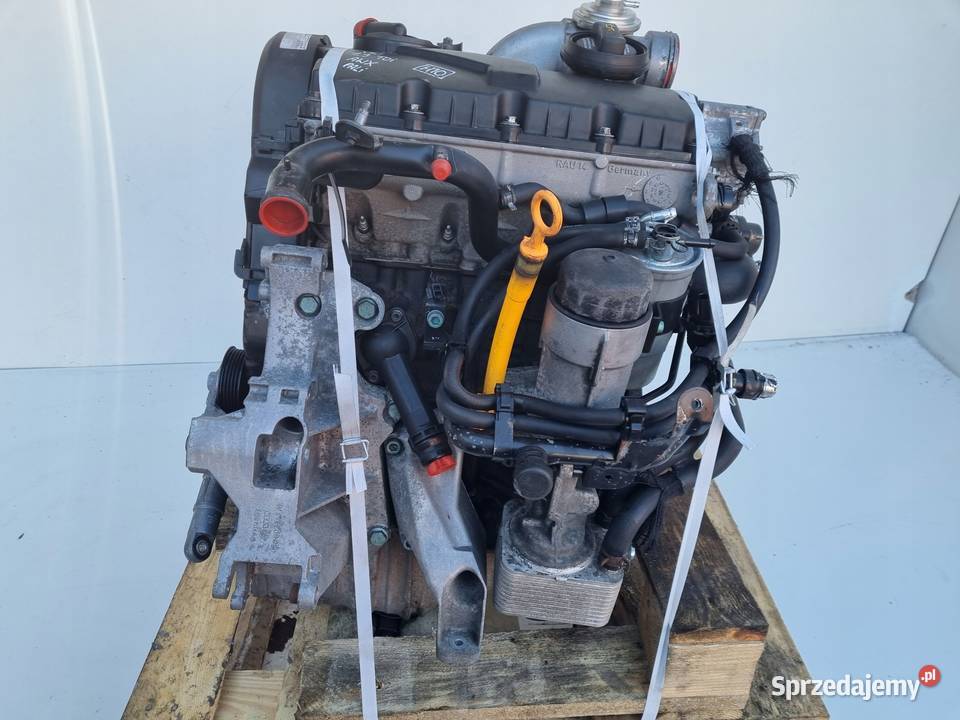 SILNIK KOMPLET Audi A6 C5 19 TDI 130 pali AWX Janów