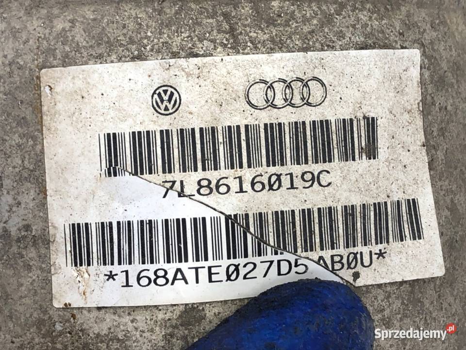 AMORTYZATOR LEWY TYŁ AUDI Q7 4L SUV 7L8616019C