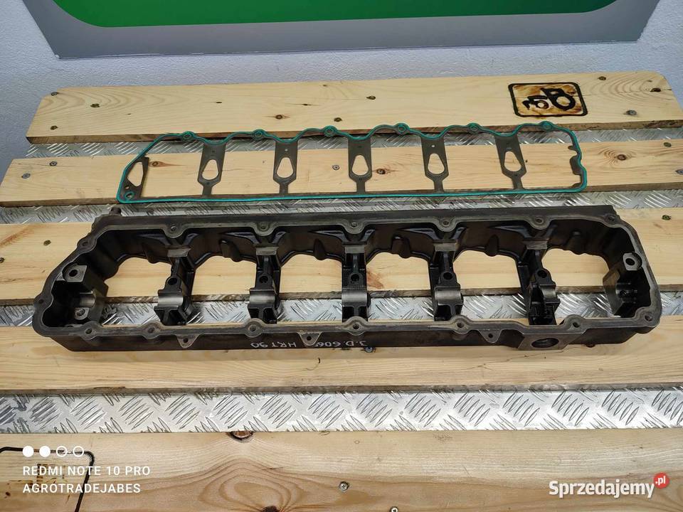 Głowica cylindra John Deere 6068 HRT 90 R529186 Wilkowo