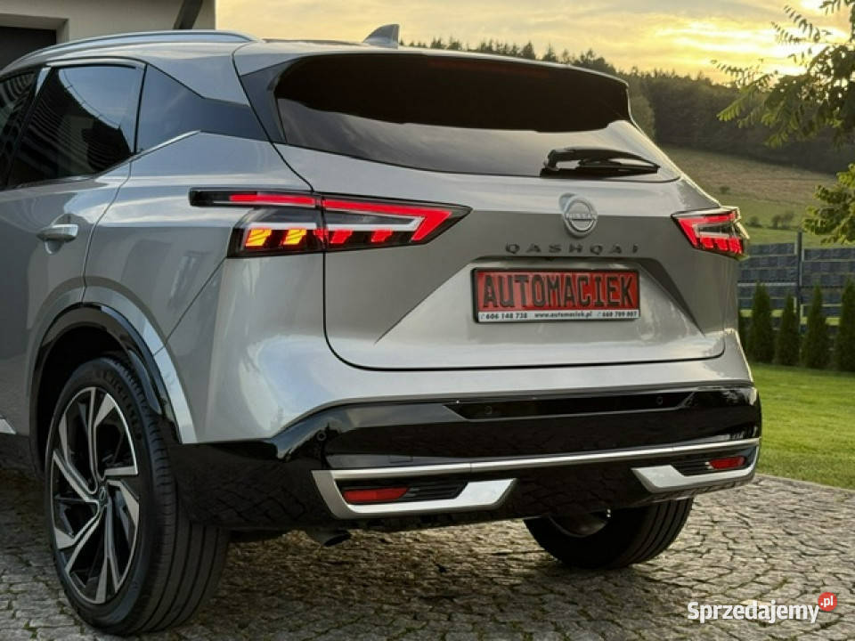 Nissan Qashqai TEKNA BUSINESS NOWE AUTO bluetooth Kamienna Góra