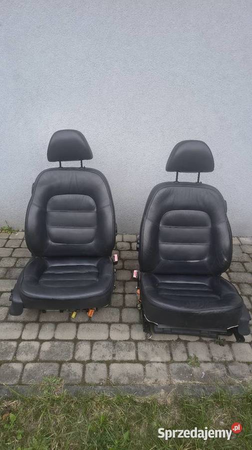 Fotele Peugeot 406 coupe skórzane elektryczne Piotrków Trybunalski