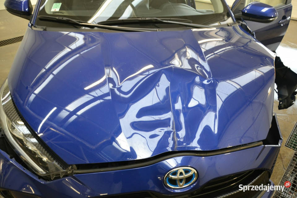 Toyota Yaris 15 benzyna 115 hybryda full led niebieski Kęty