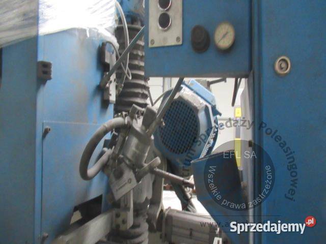 Dwugłowicowa szlifierka taśmowa do metalu Magnice