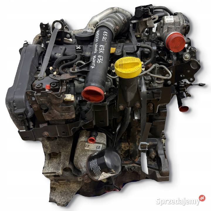 SILNIK K9K636 Nissan Juke Pulsar Qashqai 15 DCI