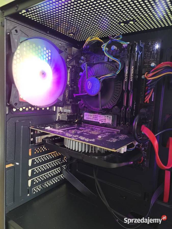 Komputer i5 7500 MSI B250 DDR4 16GB SSD M2 HDD świętokrzyskie Sandomierz