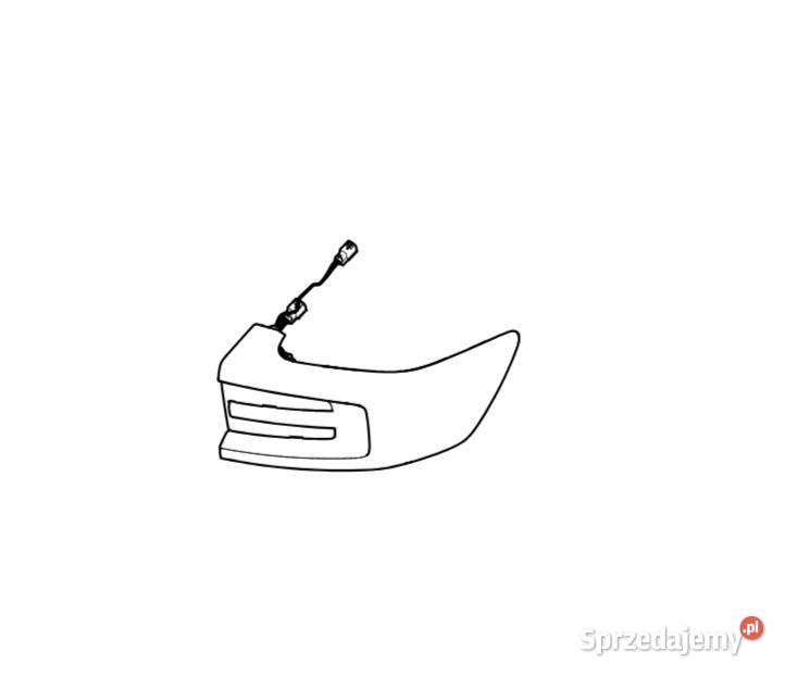 VOLVO C40 lampa tylna prawa oryginal OE Bielany Wrocławskie