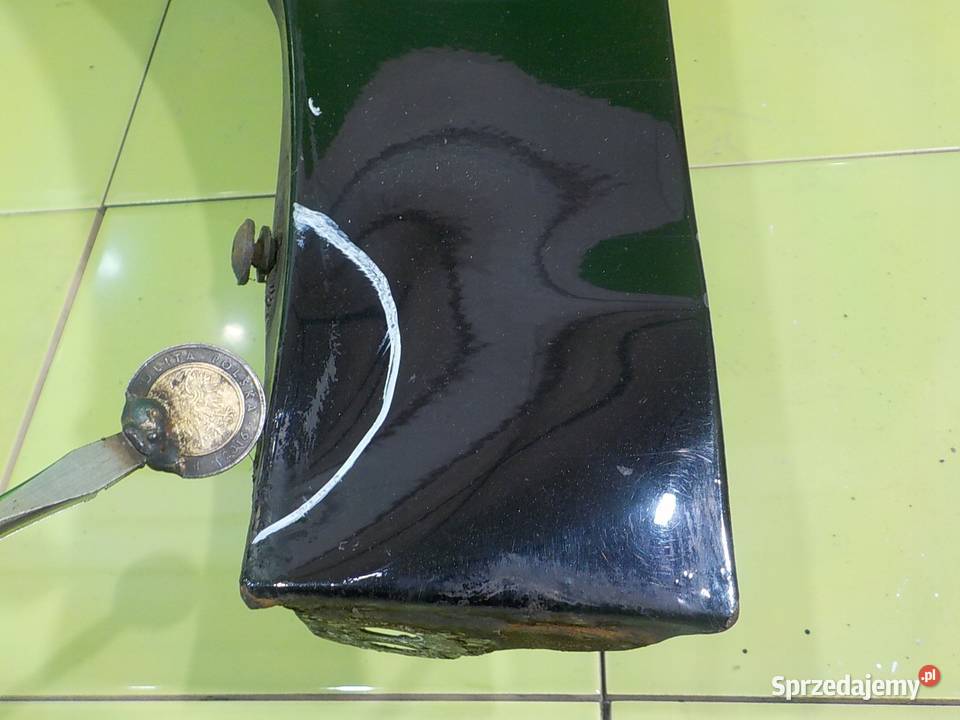 VW GOLF VI 16 TDI 09r HB 5D blotnik lewy przod Motoryzacja mazowieckie Suków