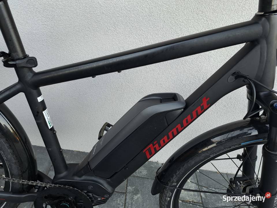 ebike DIAMANT Zing Bosch 4 generacja łódzkie Sieradz