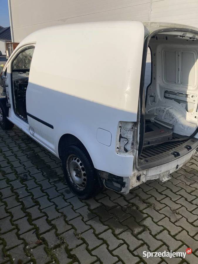 Vw caddy 2012 r Gola karoseria dostawcze wielkopolskie Wolsztyn