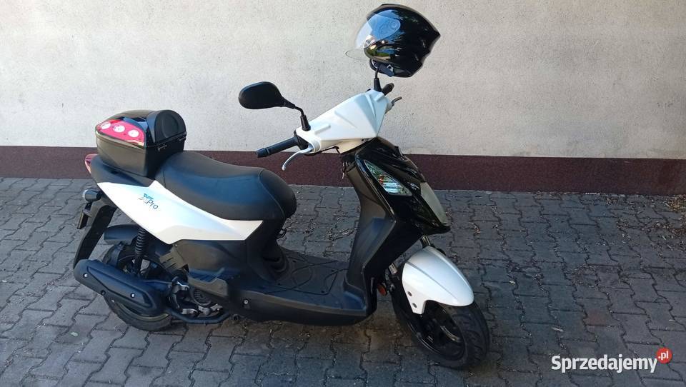 Skuter Orbit Sym Xpro euro 4 2017 Motocykle, skutery, quady Stargard sprzedam