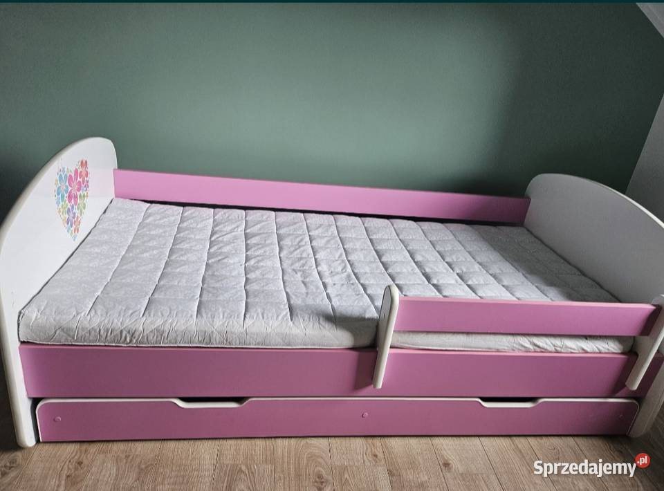Łóżko dziewczynki Raszczyce