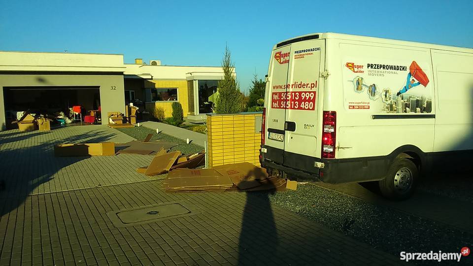 Super Lider PRZEPROWADZKI Olsztyn