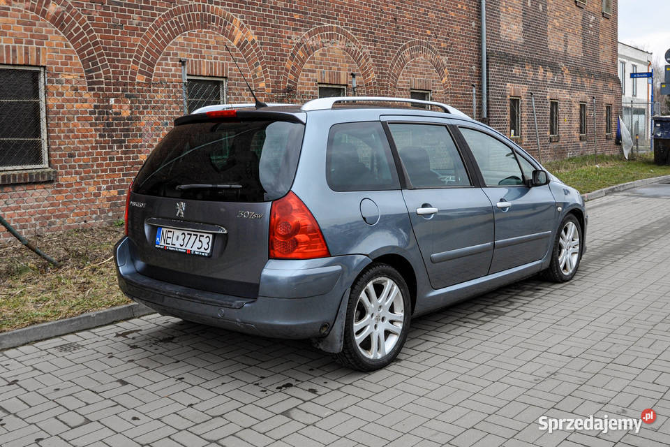 Peugeot 307 SW 20 LPG Automat Lift 7 osobowy Wrocław