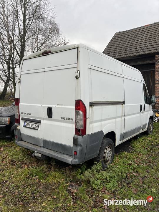 Peugeot Boxer Mikołów