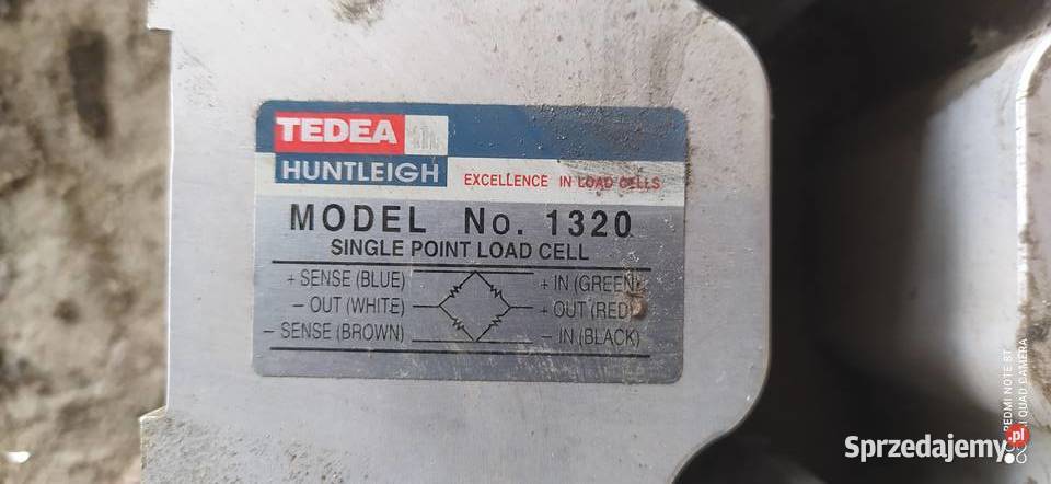 Czujnik wagowy TADEA 1320