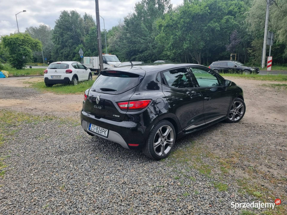 Renault Clio WERSJA GTAUTOMATNaviPdcAlu Szczecin