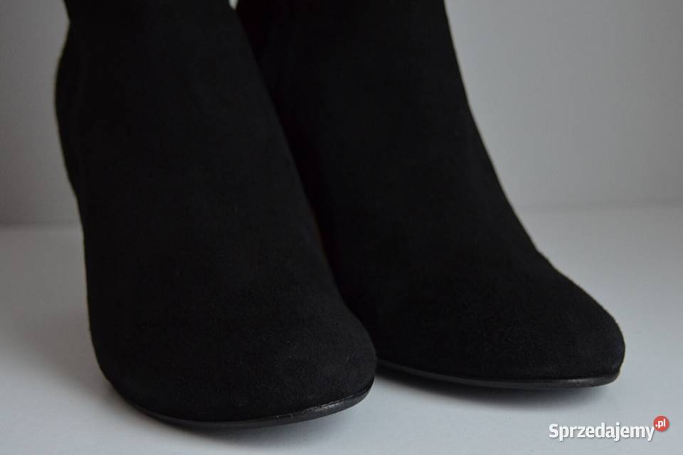 WYGODNY OBCAS naturalny zamsz muszkieterki Białystok