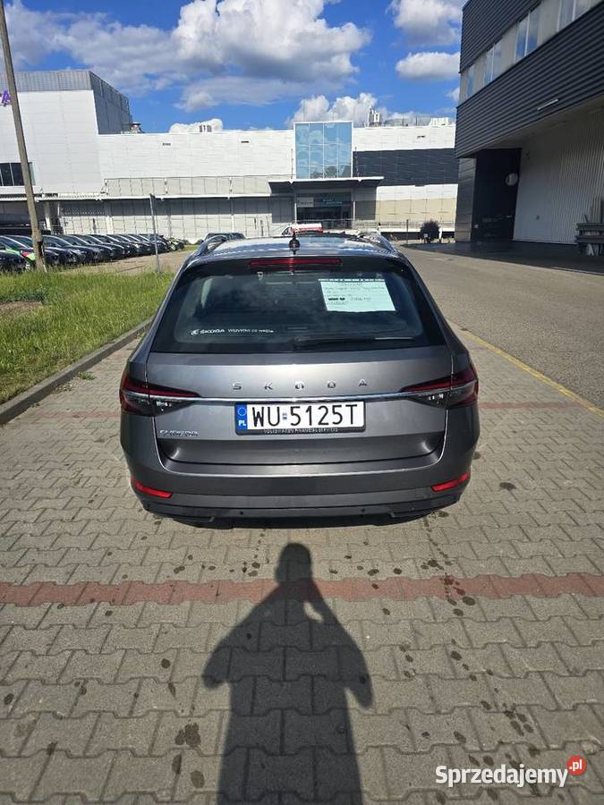 Skoda SuperB czujnik zmierzchu