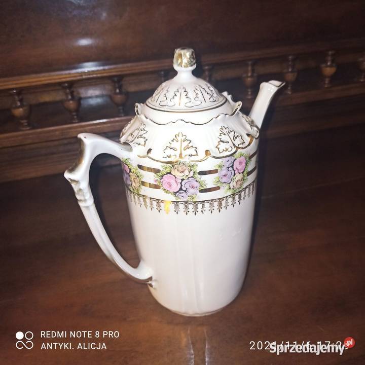 Dzbanek Secesja Różyczki sprzedam