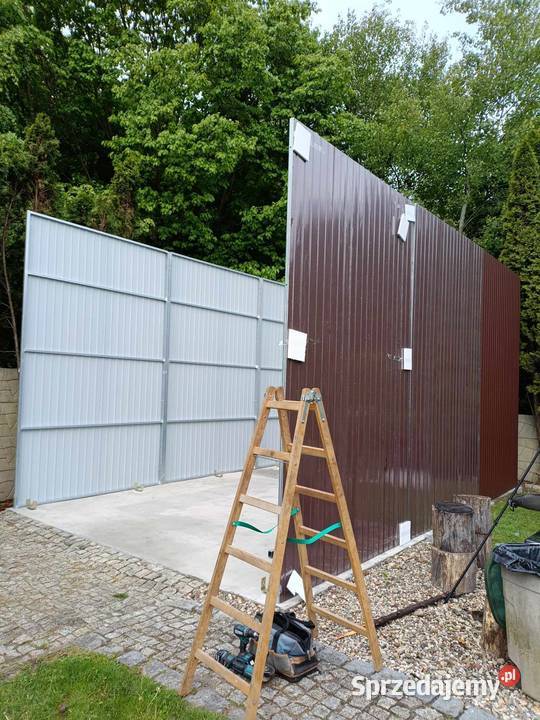 Garaż Blaszany kujawsko-pomorskie