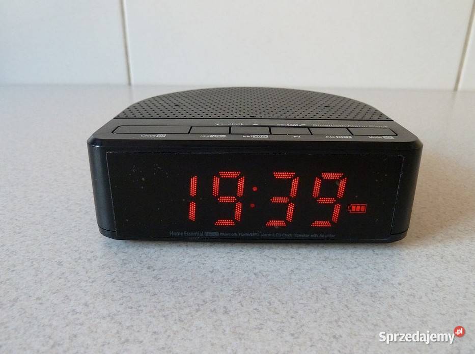RadioZegarBudzik Bluetooth Clock Player ro Rzeszów