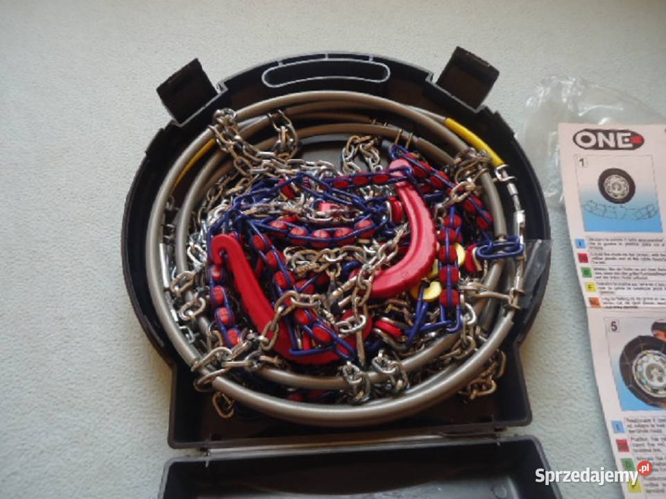 ŁANCUCHY ŚNIEGOWE MAGGI THE ONE 90 NOWE 13 18 Łańcuchy śniegowe