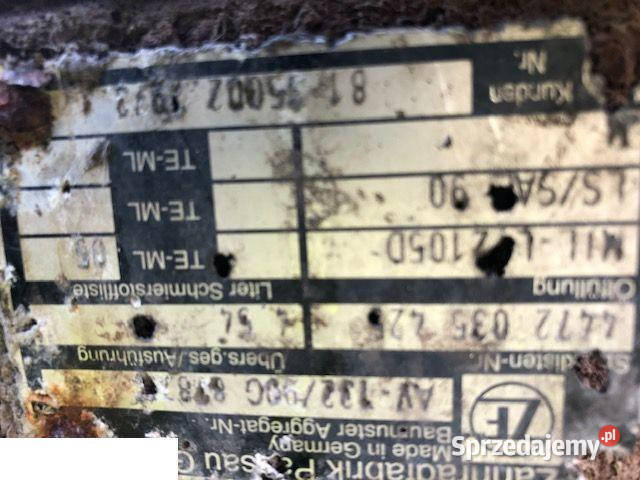 ZF AV 132 części wielkopolskie Jastrzębniki