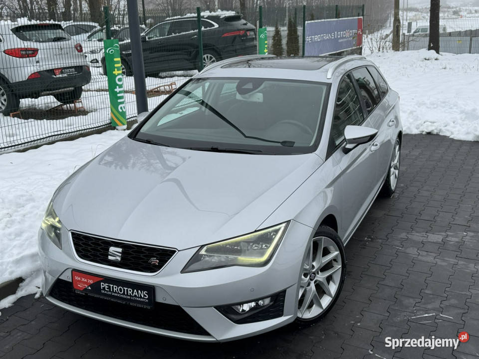 Seat Leon 20 TDI 184 FR FULL LED Automat elektryczne lusterka