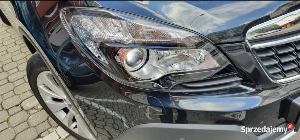 Opel Mokka 14t z gazem salon polska wersja cosmo Rok produkcji 2015 podkarpackie Sanok