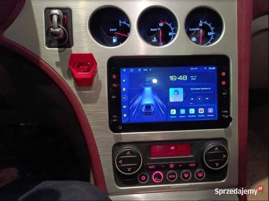 Radio Android Alfa Romeo Spider 159 Brera wifi Ożarowice