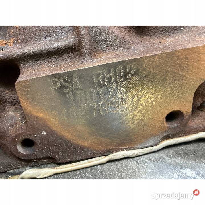 SILNIK RHE Citroen C4 II DS4 DS5 Peugeot 308 Chełm sprzedam