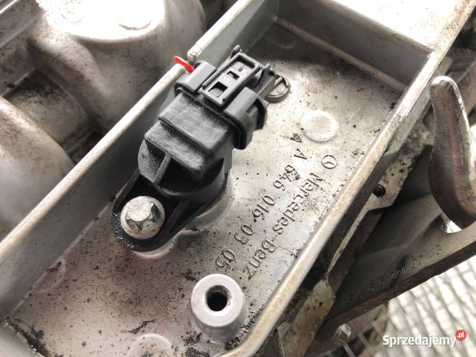 SILNIK MERCEDES 22 88 646983 W639 osobowe Silniki kompletne