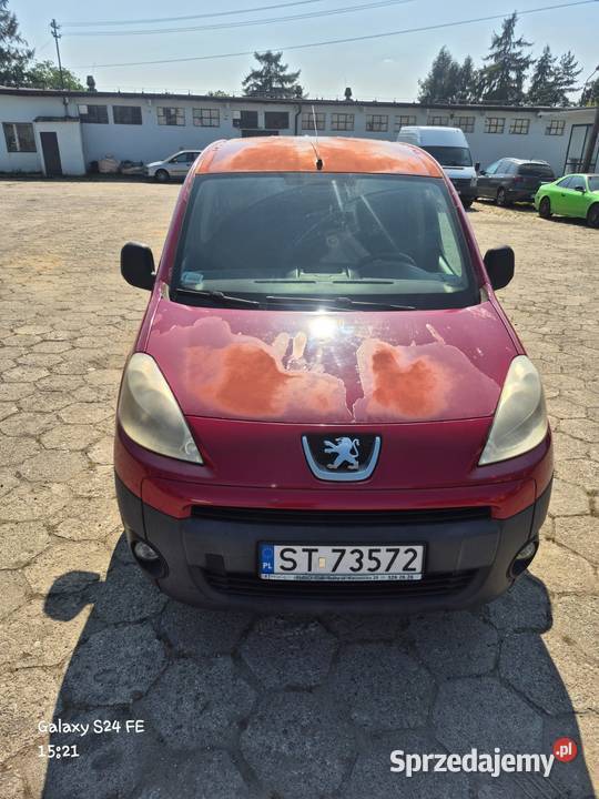 Peugeot Partner 3 osobowy 16 HDI Tychy