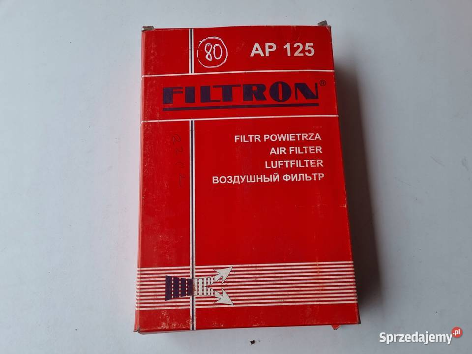 FILTR POWIETRZA Daihatsu Toyota AP125 WKŁAD lubelskie Rudka sprzedam