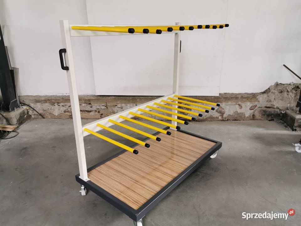 Stojak na profile konstrukcje CART V Obodowo