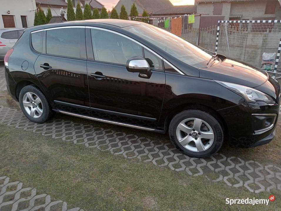Peugeot 3008 16 hdi 2014r lift Odolanów