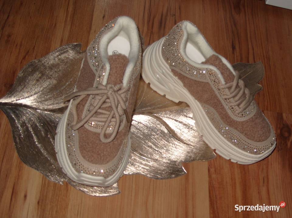 SEASTAR Sneakersy baranek cyrkonie r 3824 Rawicz