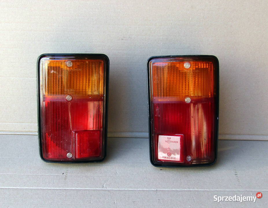 LAMPA TYLNA LEWA PRAWA FIAT FSM 126p 6620102