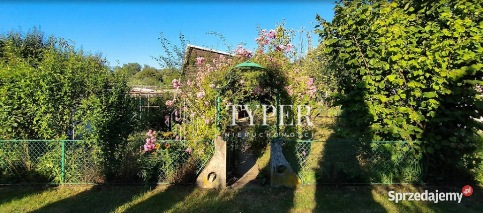 Działka ROD z domkiem o powierzchni 35 m 25 ar małopolskie Tarnów sprzedam