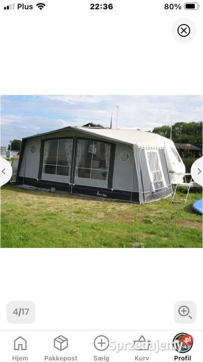 Przyczepa kempingowa hobby 495 Super stan Poznań