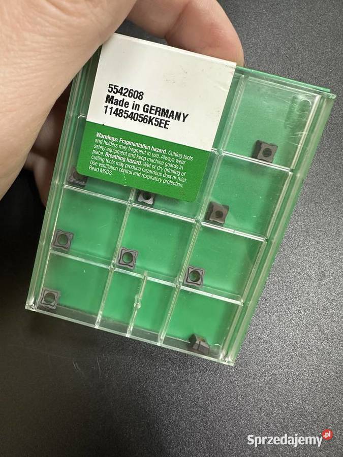 Płytki skrawające WIDIA nowe TCF050204BPV34 Częstochowa