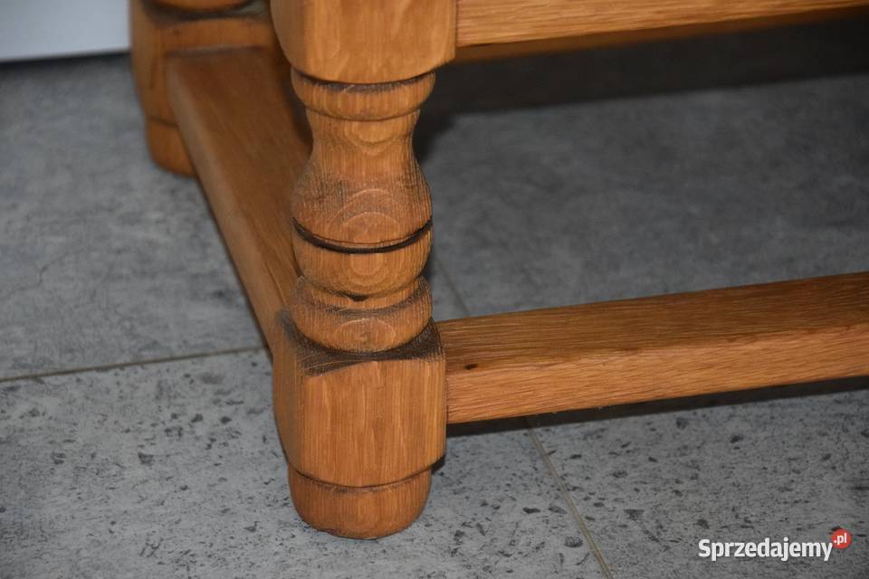 szafka z szufladami z drewna dębowego super stan