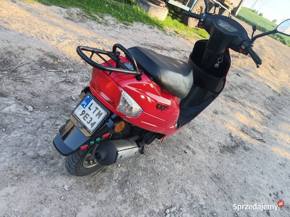 skuter 50cc 4t gotowy do jazdy transport Lublin