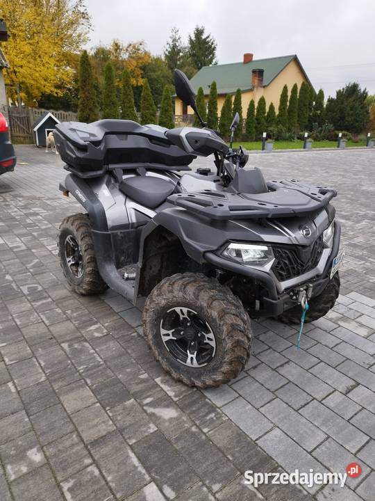 CFMOTO 625 TURING S Rok produkcji 2022 łódzkie Opoczno