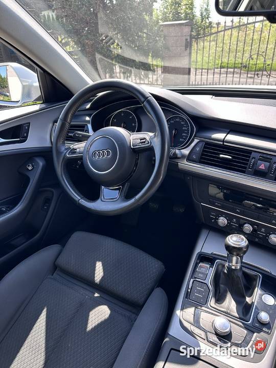 Audi A6 C7 20 TDI 177 Avant niski przebieg super sprzedam