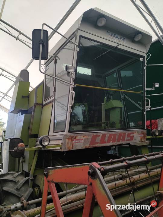 CLAAS Mercator 70 Kamieniec Ząbkowicki