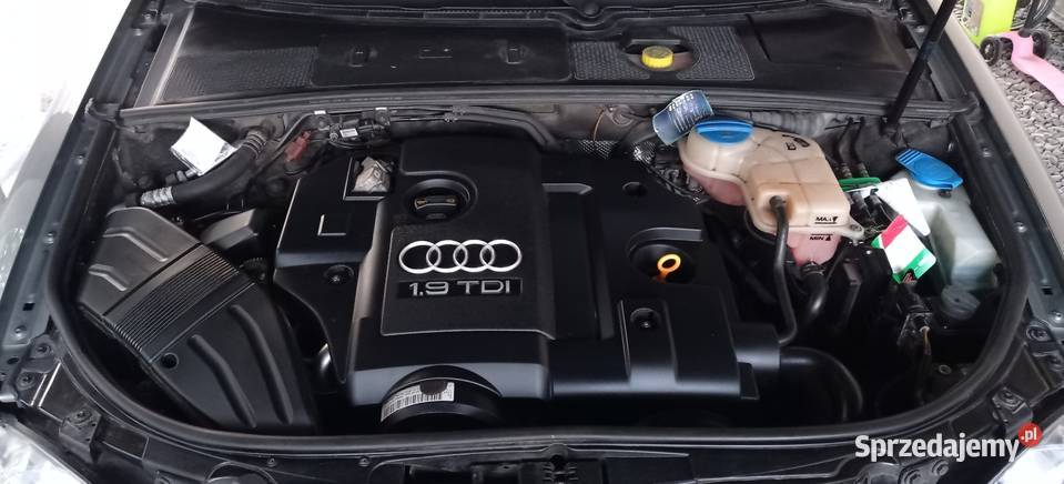 Audi A4B7 19TDI 116 nieuszkodzony A4 Szebnie